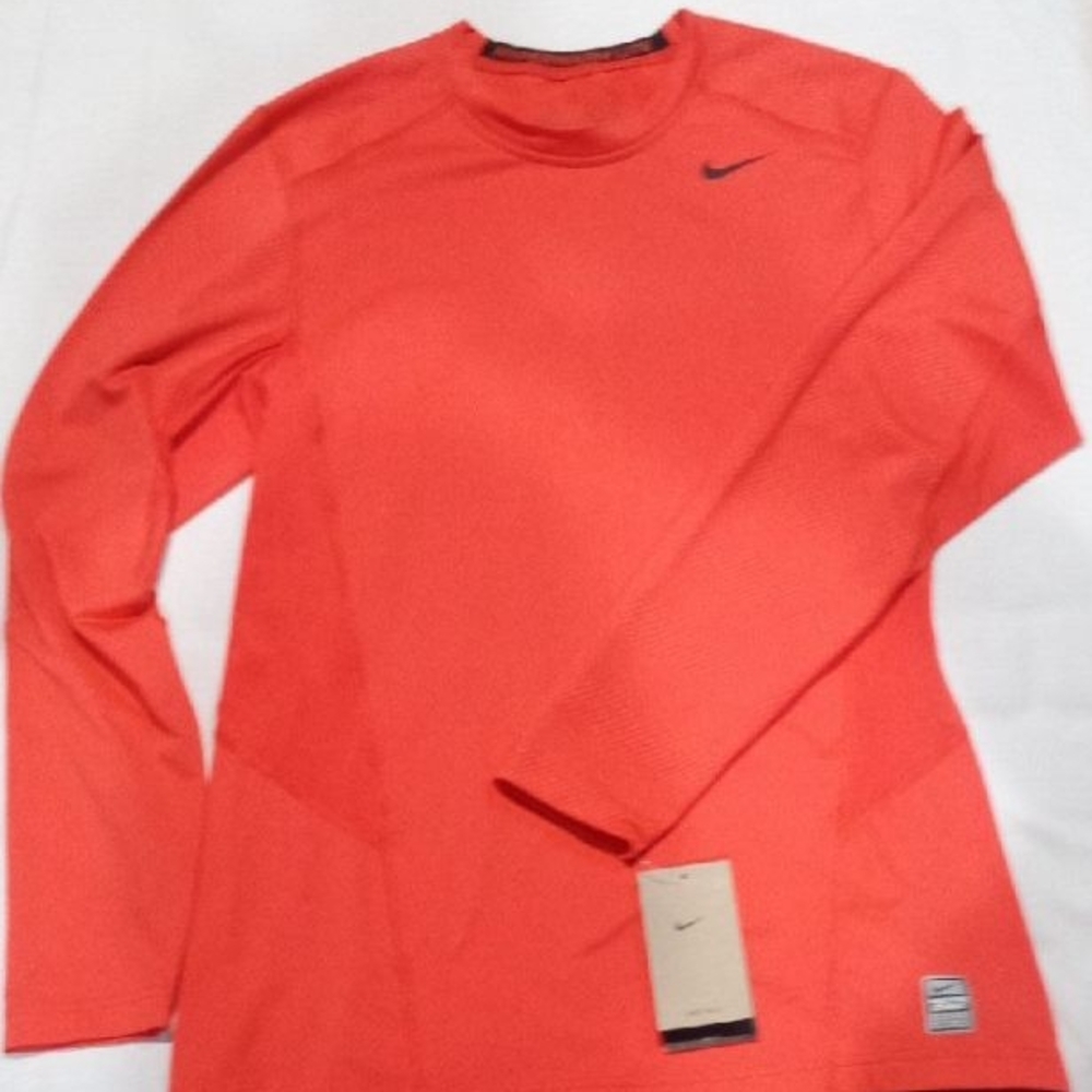 Nike Pro Combat Dri-Fit Hyperwarm Lite Long Sleeve Shirt